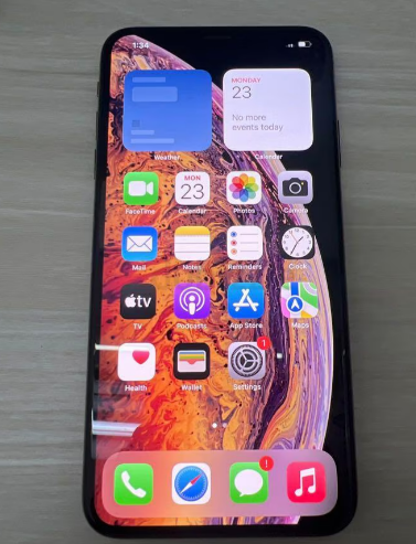 Iphone xs 64 gb storage