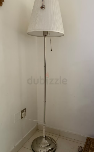 Corner lamp with connected to mobile lamp