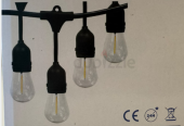 String Light Set With Plug