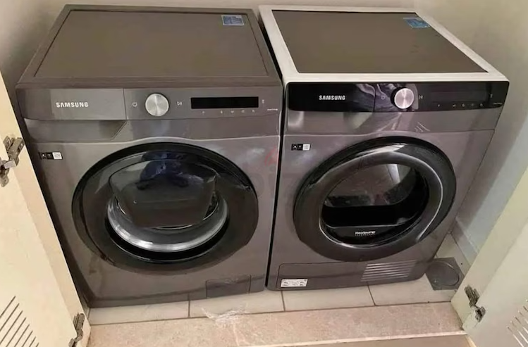 Samsung Latest model 9kg washer and 9kg dryer