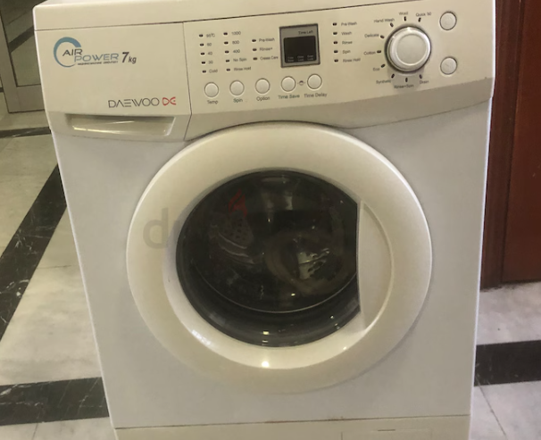 Automatic washing machine Daewoo 7kg