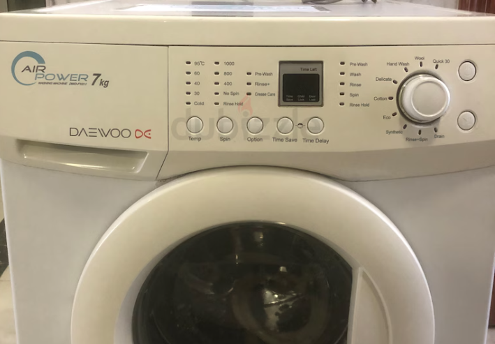 Automatic washing machine Daewoo 7kg