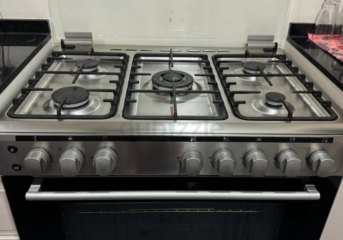 Daewoo Gas Cooking Range DGC-S965M 90x60cm 5 Burner FREE DELIVERY +WARRANTY