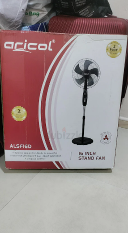 Stand Fan 16 Inch