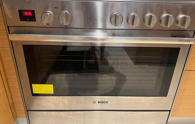 Bosch Series 8 Top Gas and Electric Oven Cooker 90X60cm | HSB738357M | FREE DELEVIRY | INSTALLATION