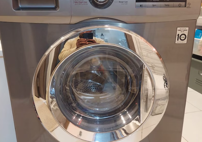 LG Fornt Load 8kg washer 5 KgDryer FH4G6TDG6 MODEL