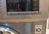 LG Fornt Load 8kg washer 5 KgDryer FH4G6TDG6 MODEL