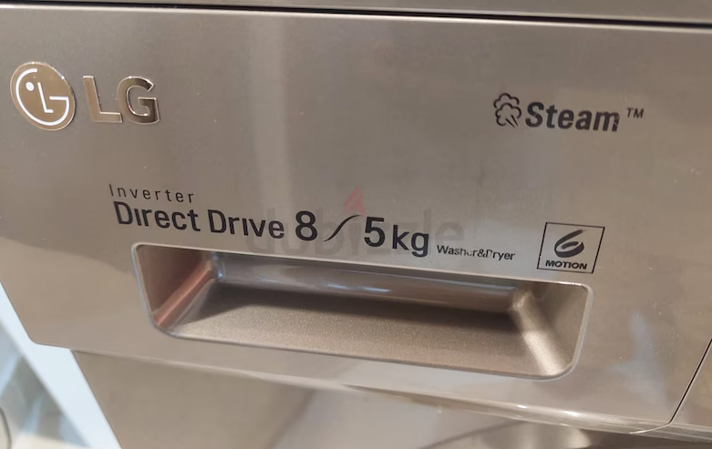 LG Fornt Load 8kg washer 5 KgDryer FH4G6TDG6 MODEL