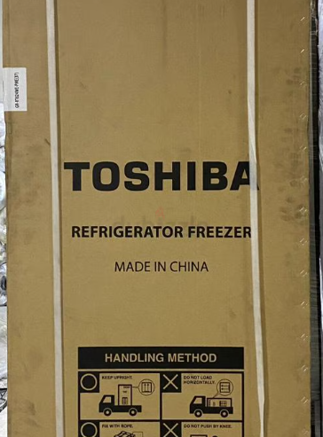 Brand New Toshiba 624 Liters Inverter Top Mount Fridge