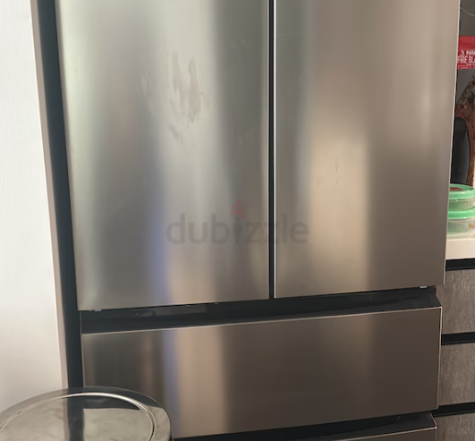 HOOVER DOUBLE DOOR fridge