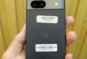 Pixel 8A storage 8/256GB