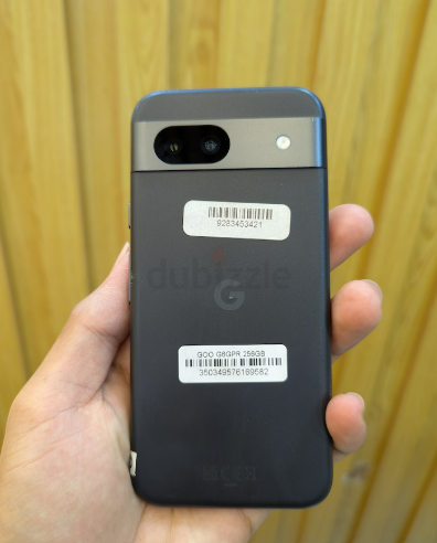 Pixel 8A storage 8/256GB