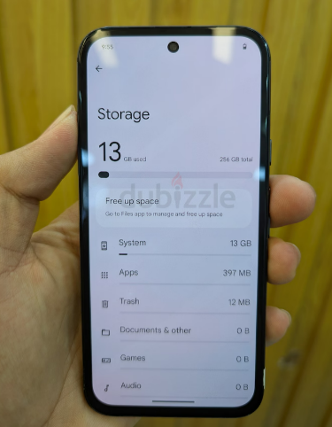 Pixel 8A storage 8/256GB