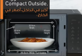 Panasonic Microwave Oven Push open | Auto-defrost | Touch Operation | Quick 30 function