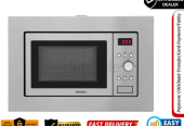 Baumatic 20L Built-In Microwave Oven 1100W, Brand New Warranty