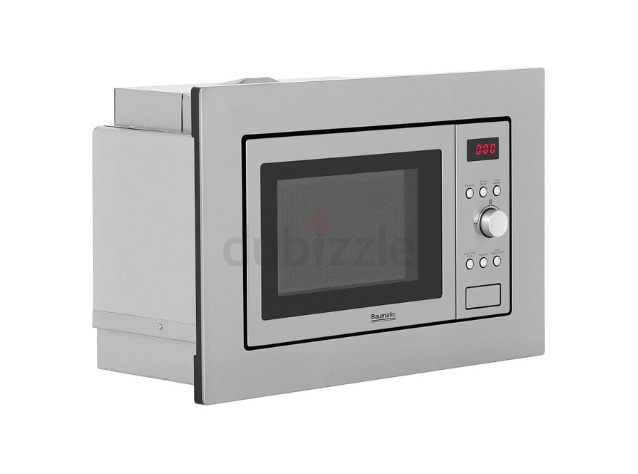 Baumatic 20L Built-In Microwave Oven 1100W, Brand New Warranty