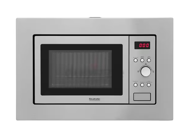 Baumatic 20L Built-In Microwave Oven 1100W, Brand New Warranty