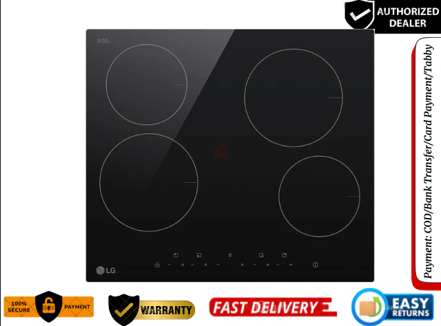 LG Built-in Electric Hob 2023, 60cm, Brand New, 1 Year Warranty