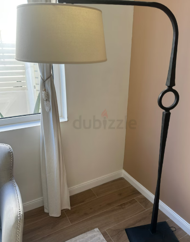 Pottery Barn Floor Lamp