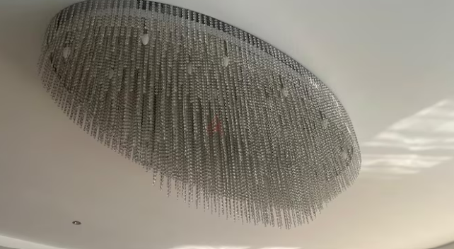 crystal chandelier