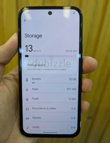 Pixel 8a storage 8/256GB