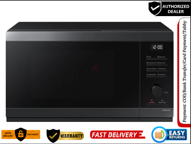 Samsung 32L Microwave Grill with Defrost, 1 Year Warranty