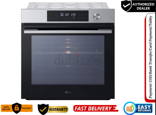 LG InstaView Oven with Air Sous-Vide, 76L Free Delivery and 1 year Warranty