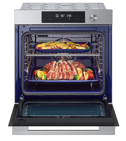 LG InstaView Oven with Air Sous-Vide, 76L Free Delivery and 1 year Warranty