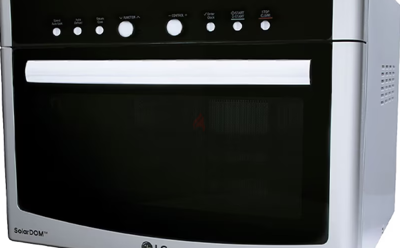 LG Solardom Convection Microwave Oven- 38L 1 Year Warranty, Free Delivery