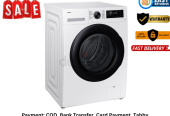 Samsung Front Load Washer 10.5 kg, 1 Year Warranty, Free delivery