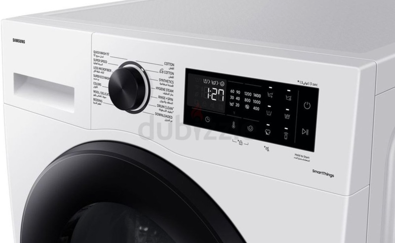 Samsung Front Load Washer 10.5 kg, 1 Year Warranty, Free delivery