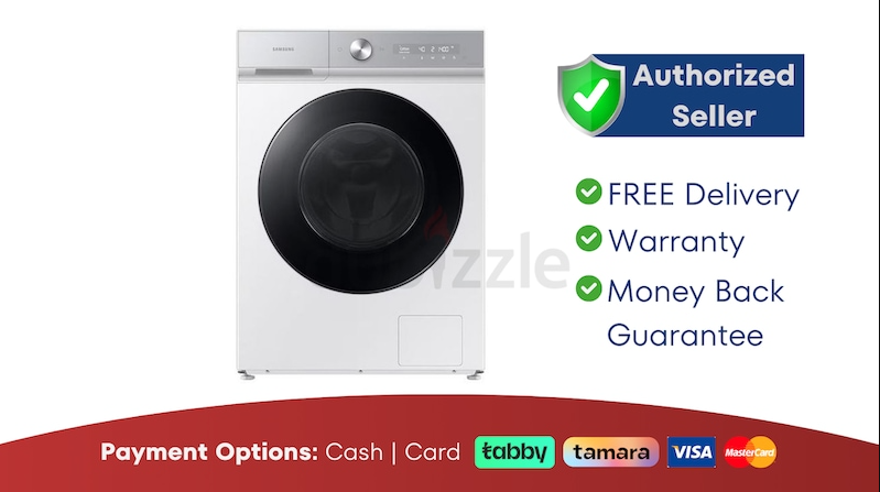 Samsung 11.5KG and 8KG Washing Machine and Dryer ● Brand New | 1 Year Warranty | FREE Delivery