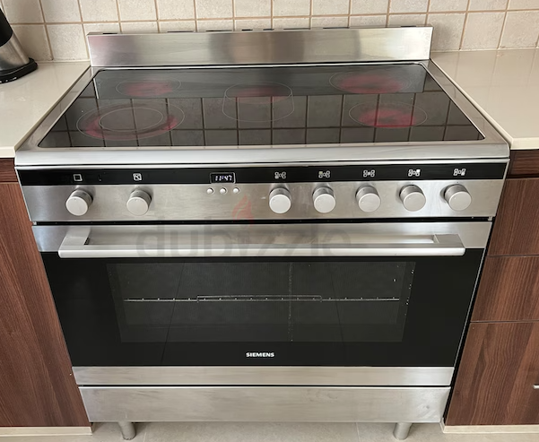 Siemens Electric Cooker, 90 cm, HK9K9V850M