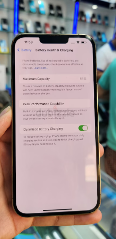 IPHONE 13PRO MAX STORAGE / 1T BATTERY 84% TRA UAE VERSION INSTALLMENT PLAN TABBY TAMARA