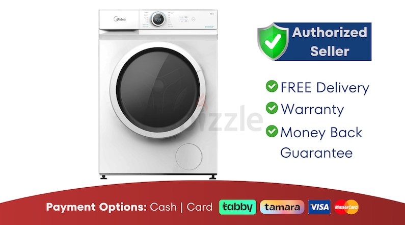 Midea 6KG Fully Automatic Washing Machine ● Brand New | 1 Year Warranty | FREE Delivery