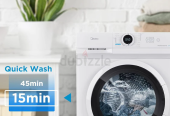 Midea 6KG Fully Automatic Washing Machine ● Brand New | 1 Year Warranty | FREE Delivery