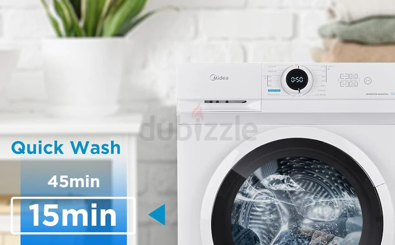 Midea 6KG Fully Automatic Washing Machine ● Brand New | 1 Year Warranty | FREE Delivery