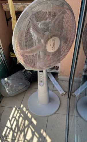 Charging electric fan for sale