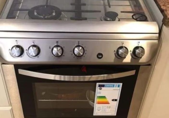 Hoover 60cm 4 Gas Burners Cooking Range