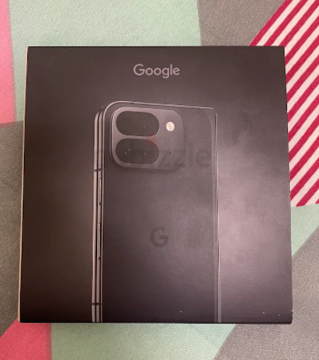 GOOGLE PIXEL 9 PRO FOLD 256GB NEW BLACK