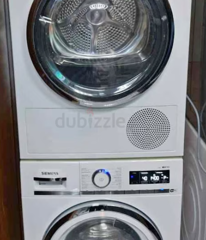 Siemens iQ700 New Model Smart WiFi System Separate washer dryer 9+9kg