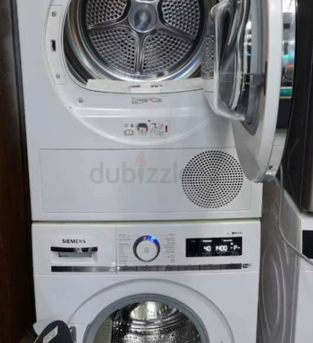 Siemens iQ700 New Model Smart WiFi System Separate washer dryer 9+9kg