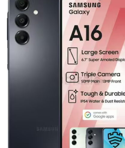 Brand New Samsung A16 128GB TRA – UAE