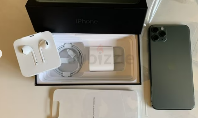 Iphone 11 pro 256 gb storage