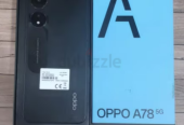 OPPO A78 256 GB STORAGE 8 GB RAM