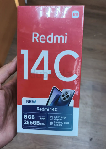 REDMI 14 C 256 GB STORAGE 8 GB RAM