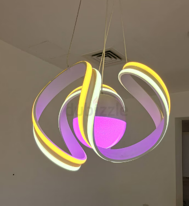 LED Chandelier, multicolour