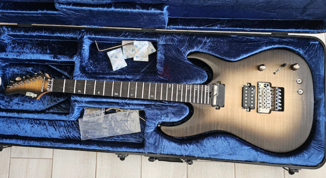 Schecter Banshee Mach 6 FR S Fallout Burst