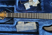 Schecter Banshee Mach 6 FR S Fallout Burst