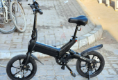 AMERICAN IMPORTED JETSON HAZE FOLDING E BIKE